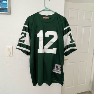Mitchell & Ness Joe Namath 1968 New York Jets Jersey